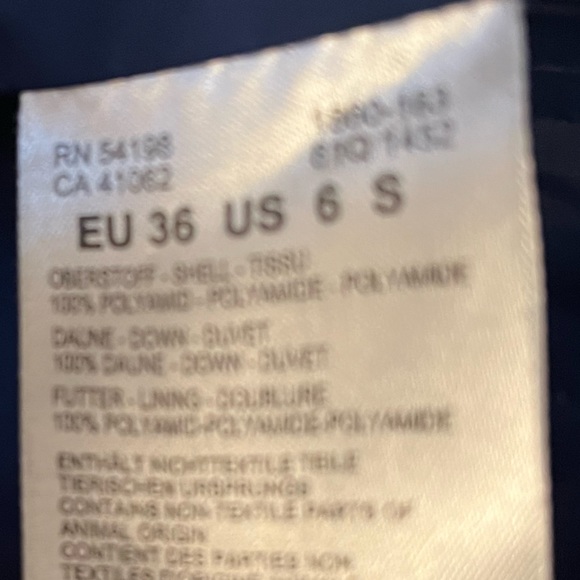 Bogner Fire & Ice Down Jacket! - Picture 4 of 5